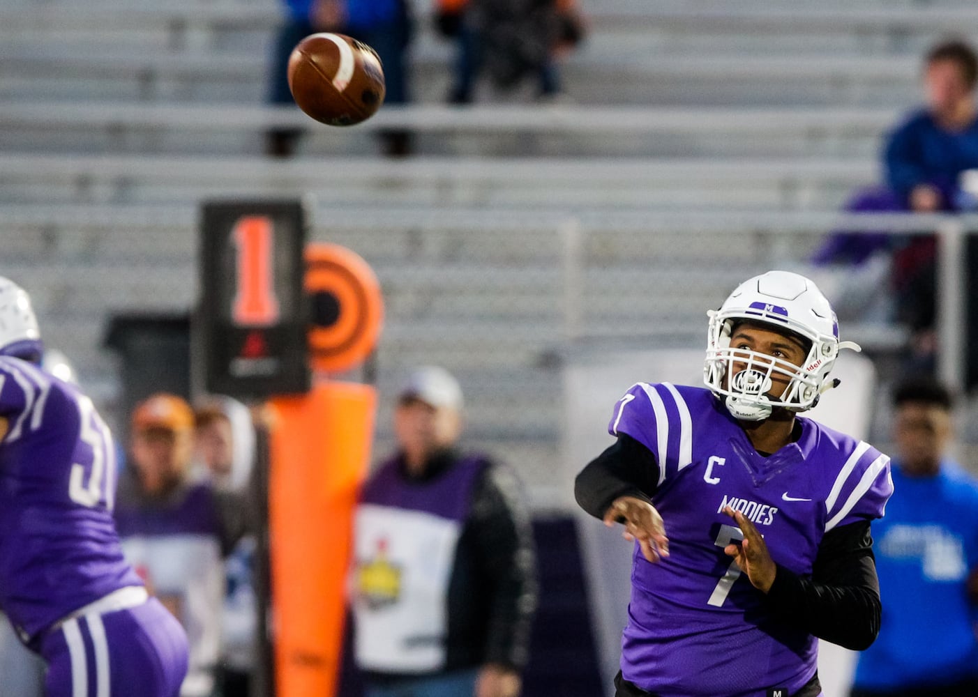 Hamilton Big Blue football beats Middletown Middies Friday, Oct. 19