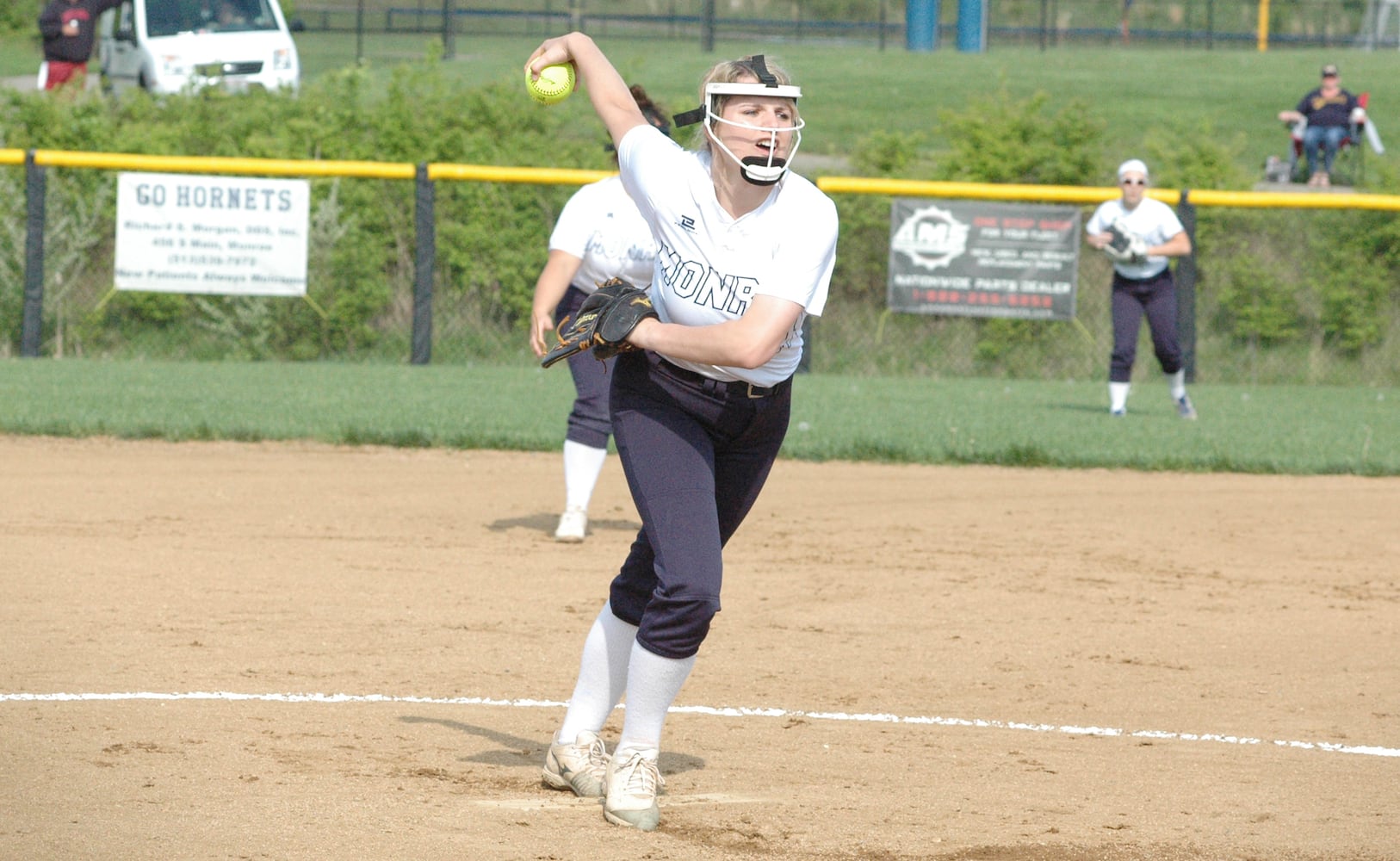 PHOTOS: Monroe Vs. Brookville High School Softball