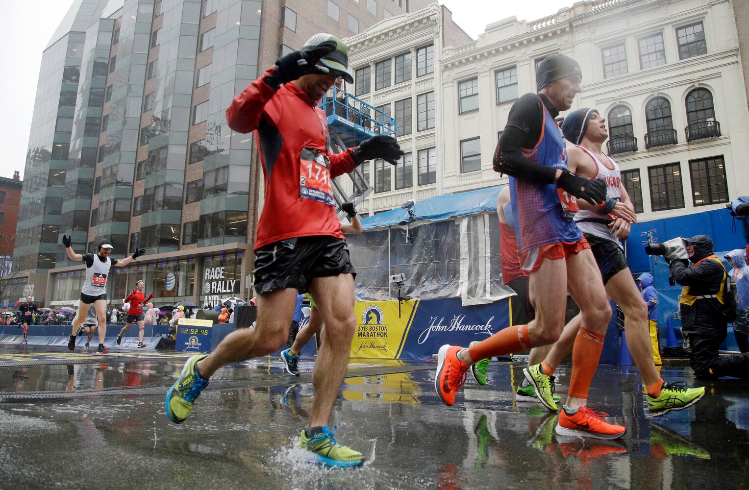 Photos: 2018 Boston Marathon