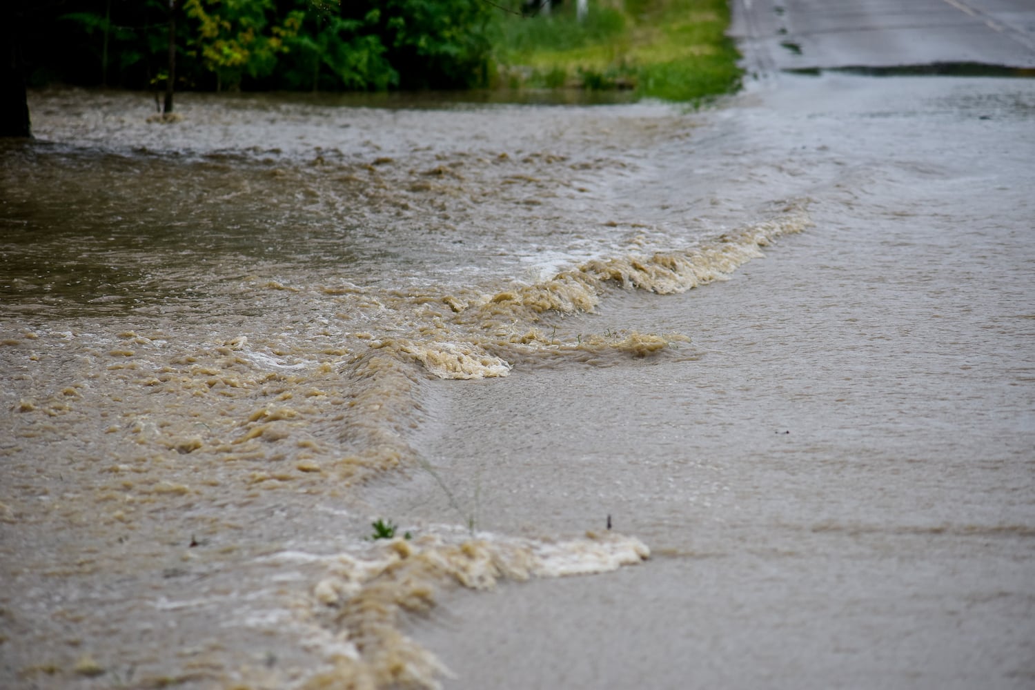 Flooding in Butler County