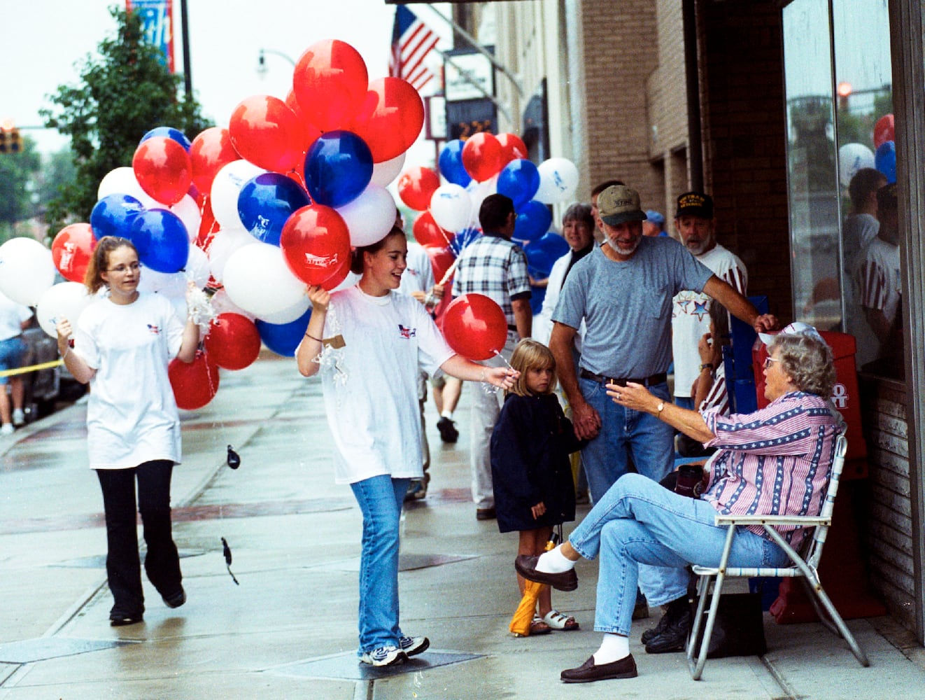 Independence Day Hamilton 2001