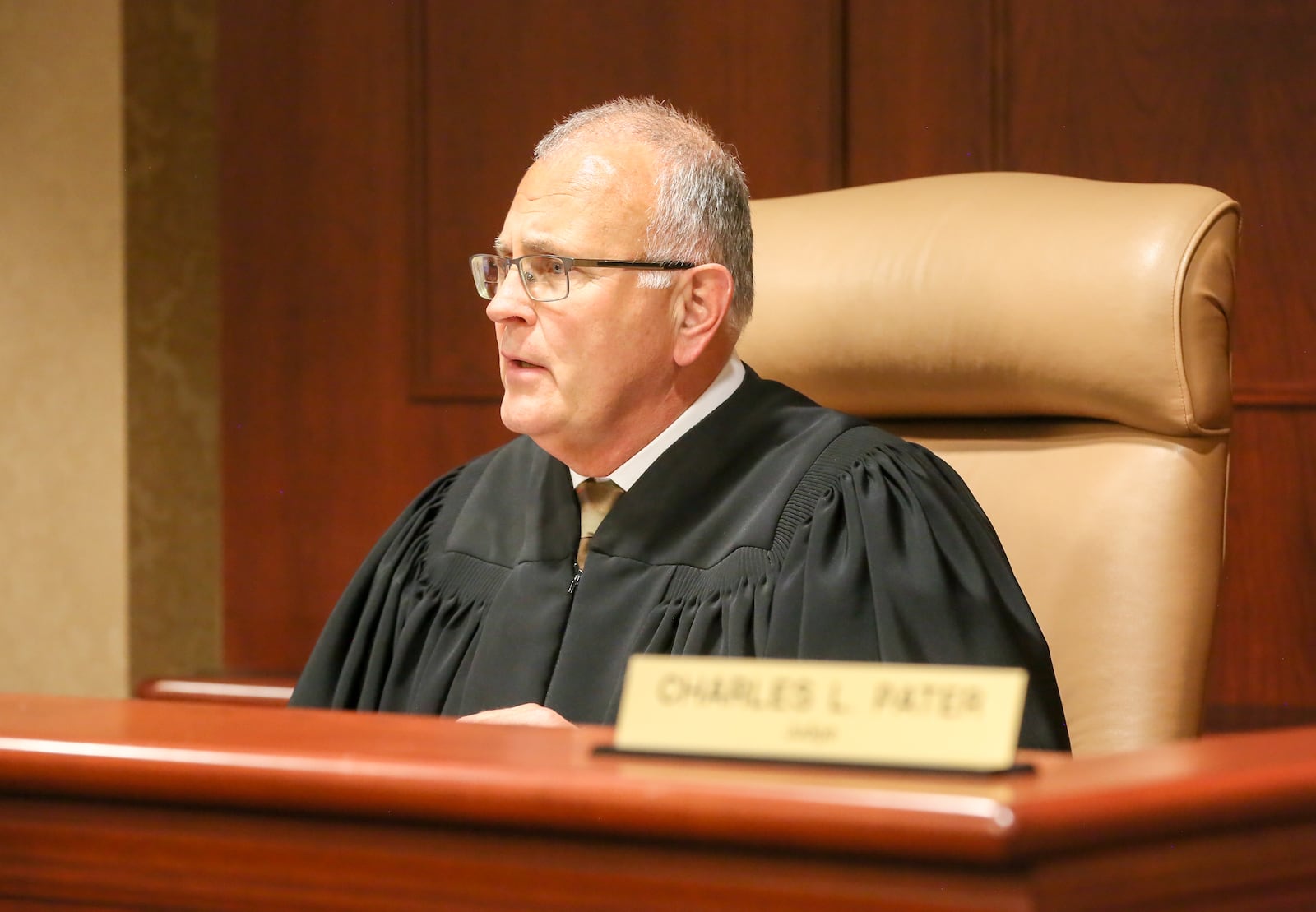 Judge Charles Pater. GREG LYNCH / STAFF