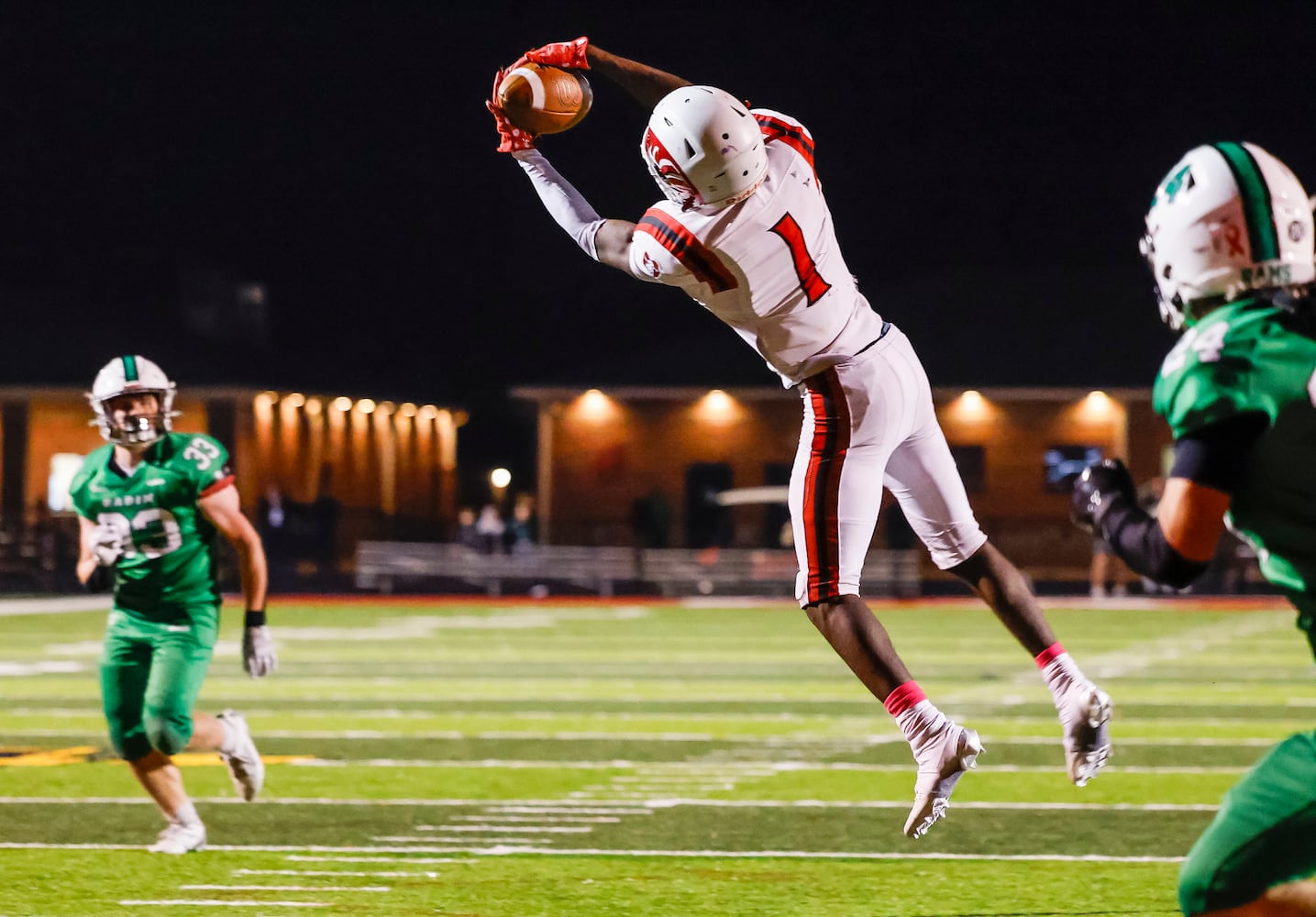 110124 Badin vs. Trotwood-Madison football