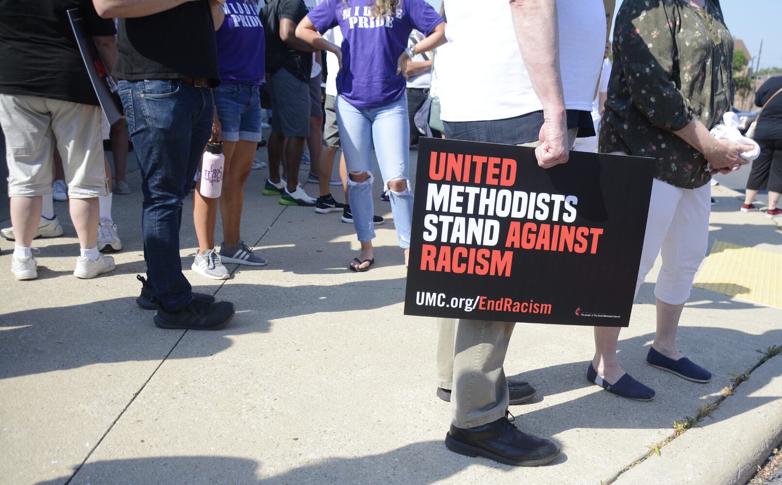 PHOTOS: Middletown community, leaders marches for change