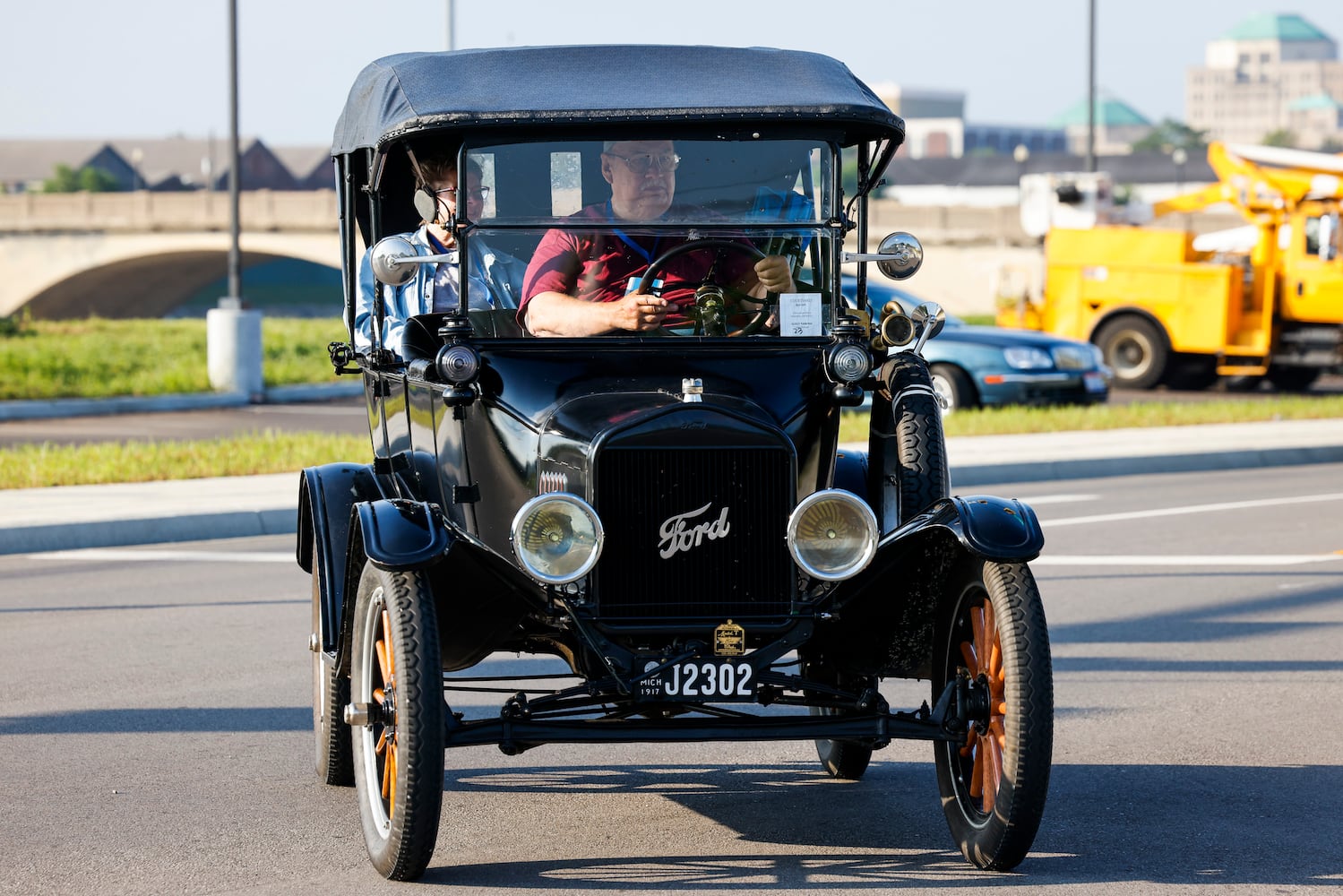 071922 Model T Ford tour