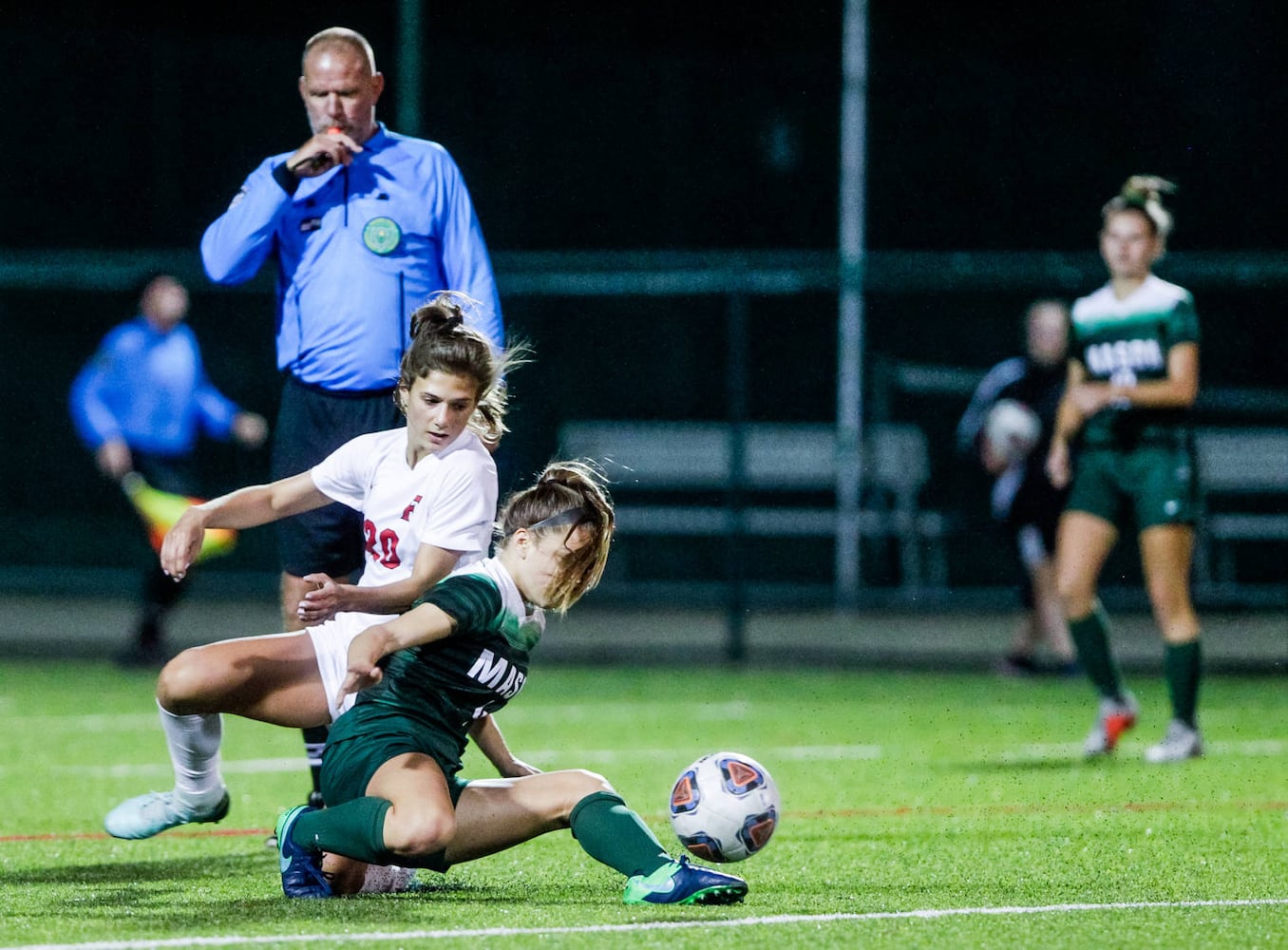 Mason vs Fairfield girls soccer