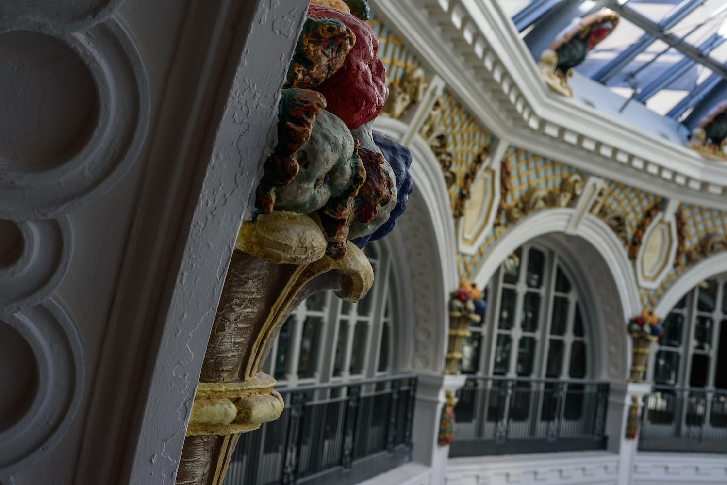 Dayton Arcade construction October 2020