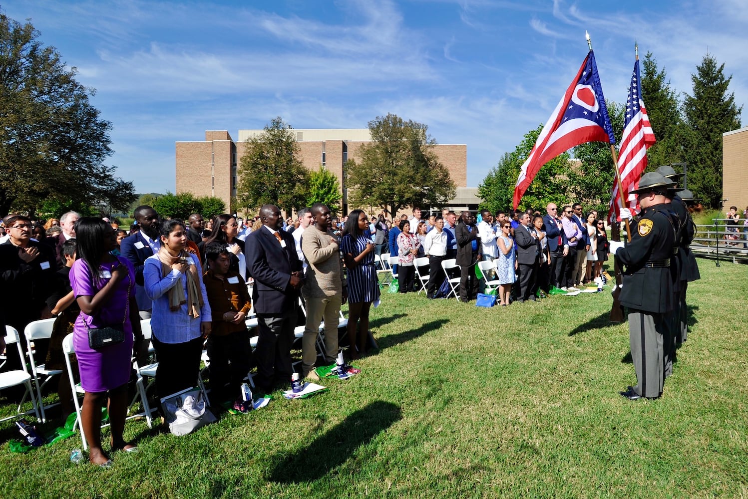 PHOTOS: Nearly 400 people have become naturalized citizens at Miami Hamilton