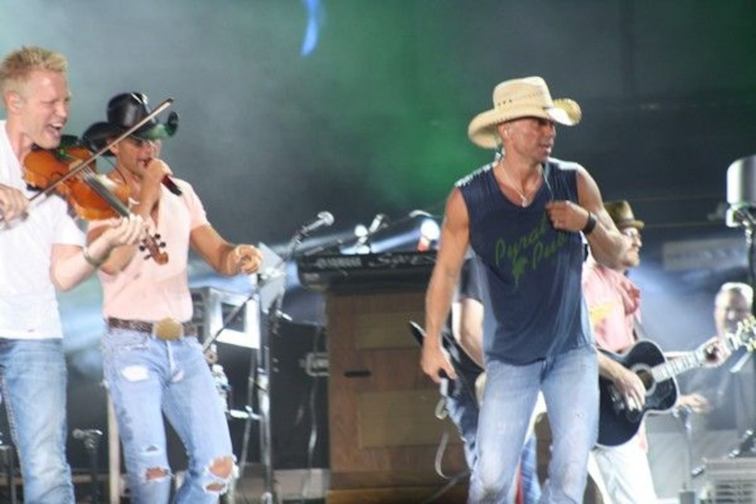 Kenny Chesney and Tim McGraw