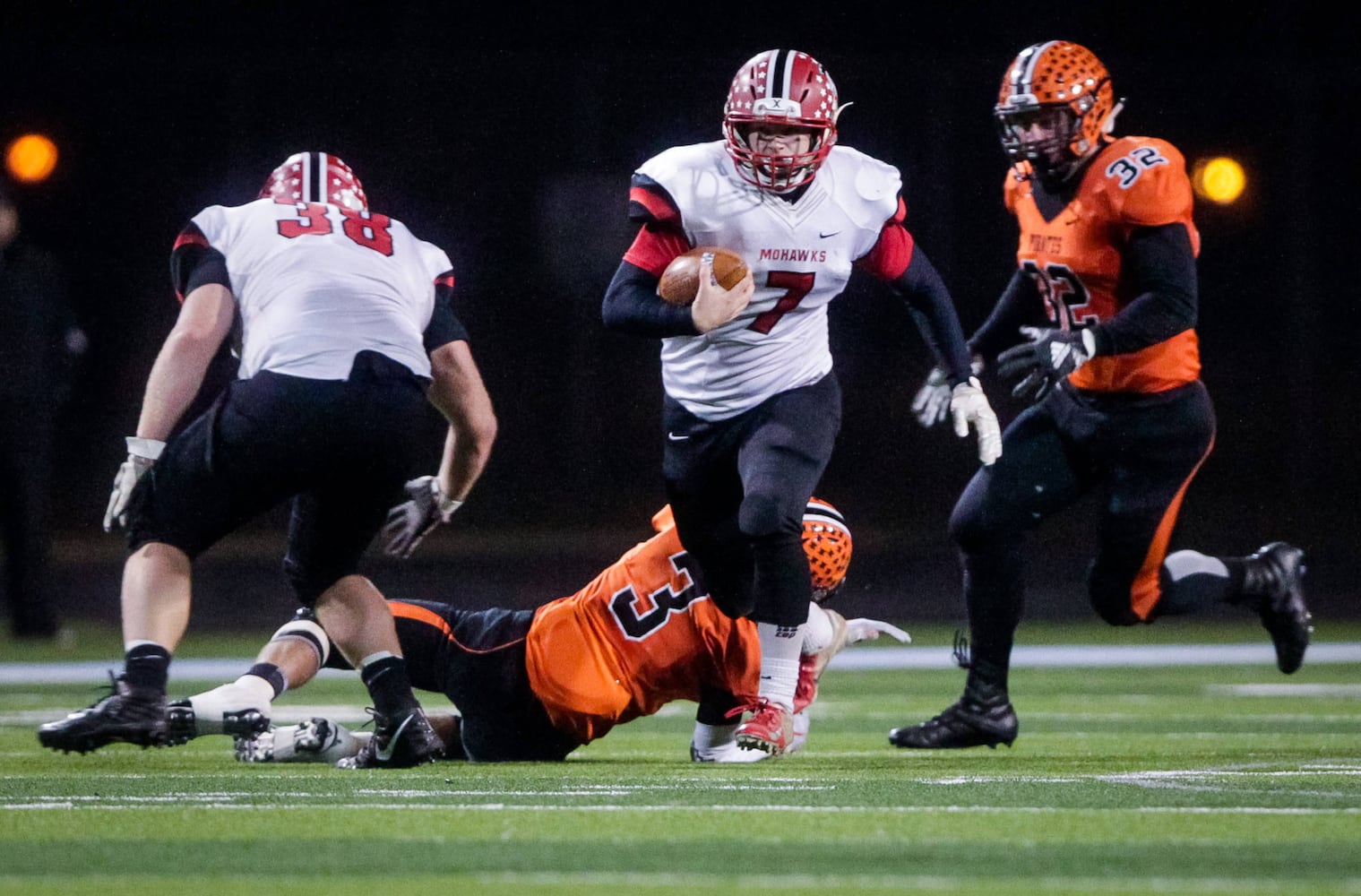 Madison vs Wheelersburg D5 regional football final