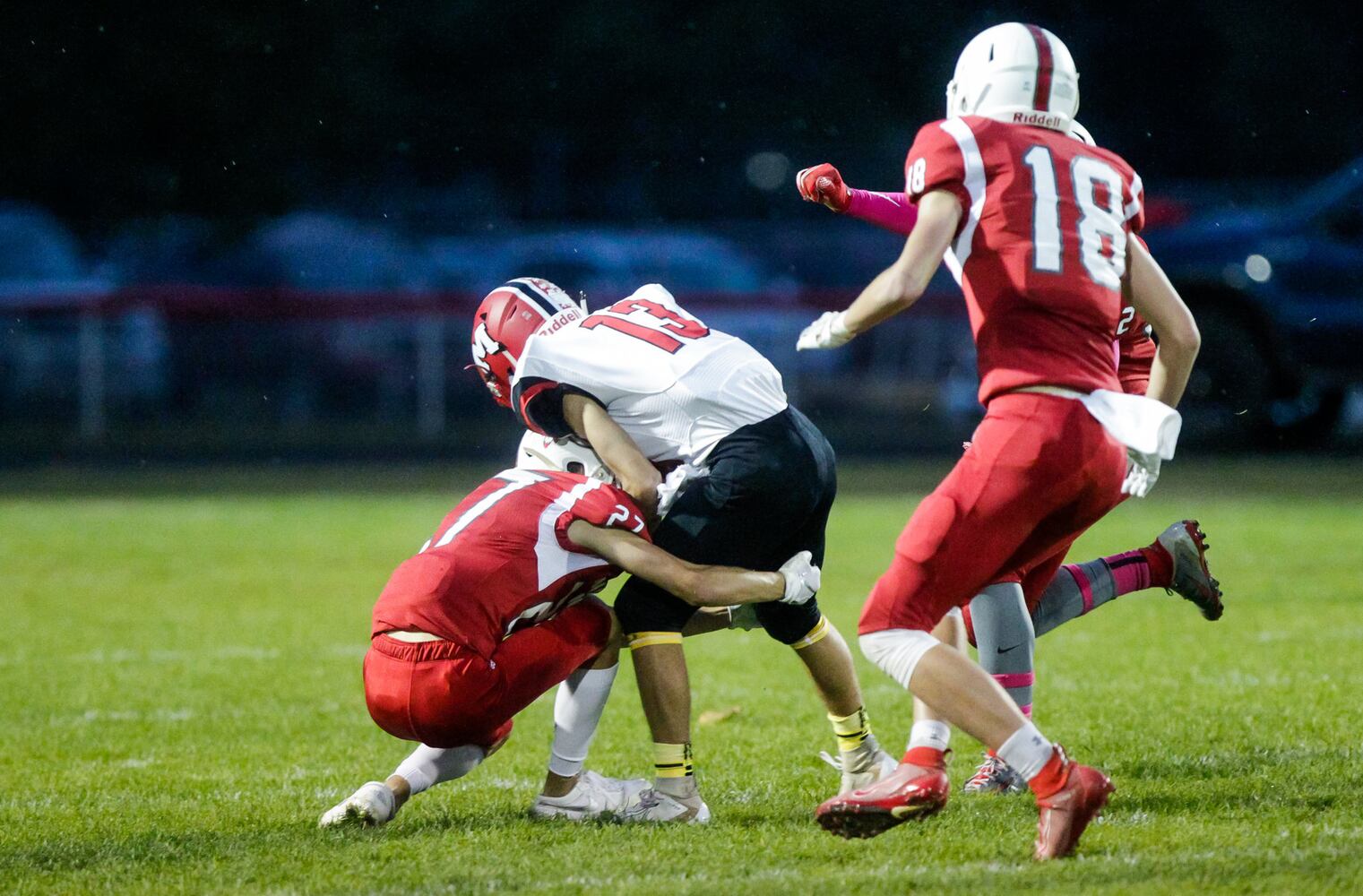 Madison football beats Carlisle Friday, Oct. 11