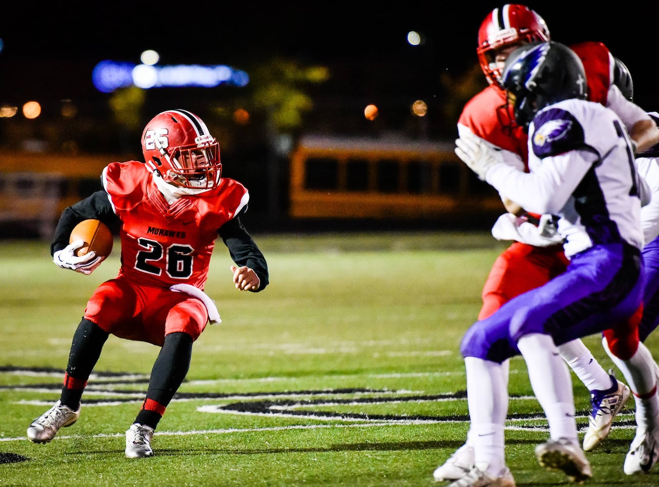 Madison vs CHCA playoff football