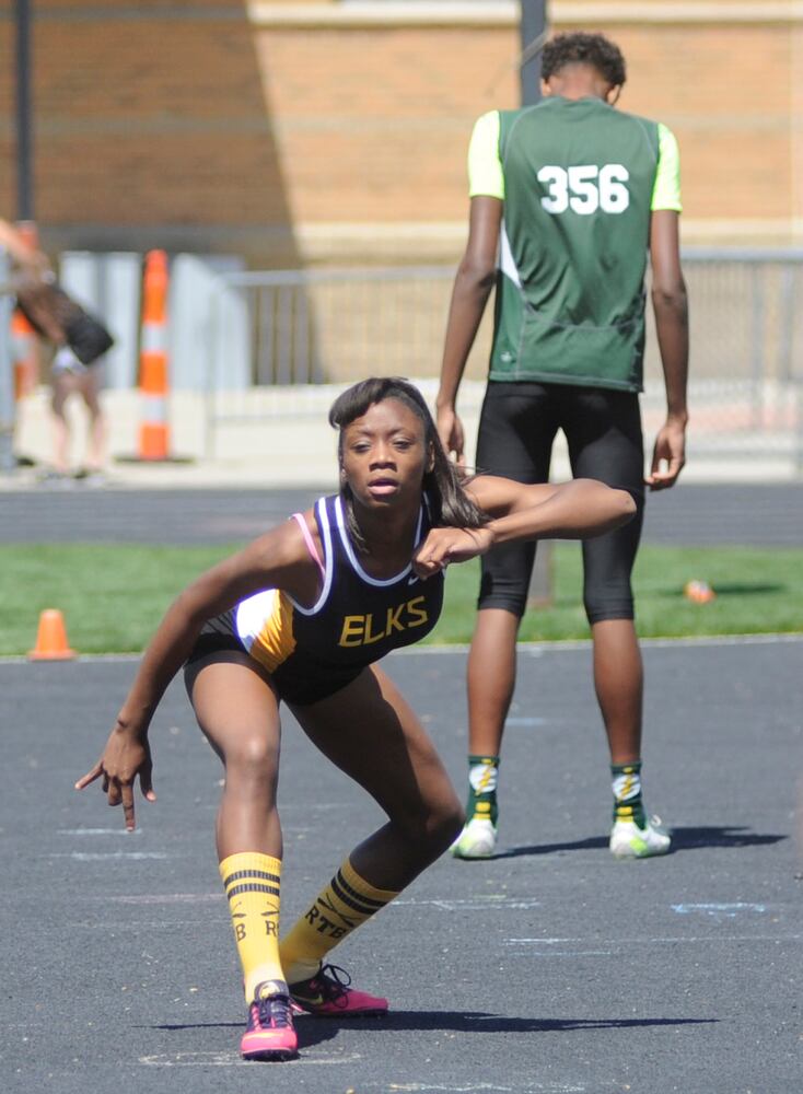 Greater Western Ohio Conference track and field divisional championships