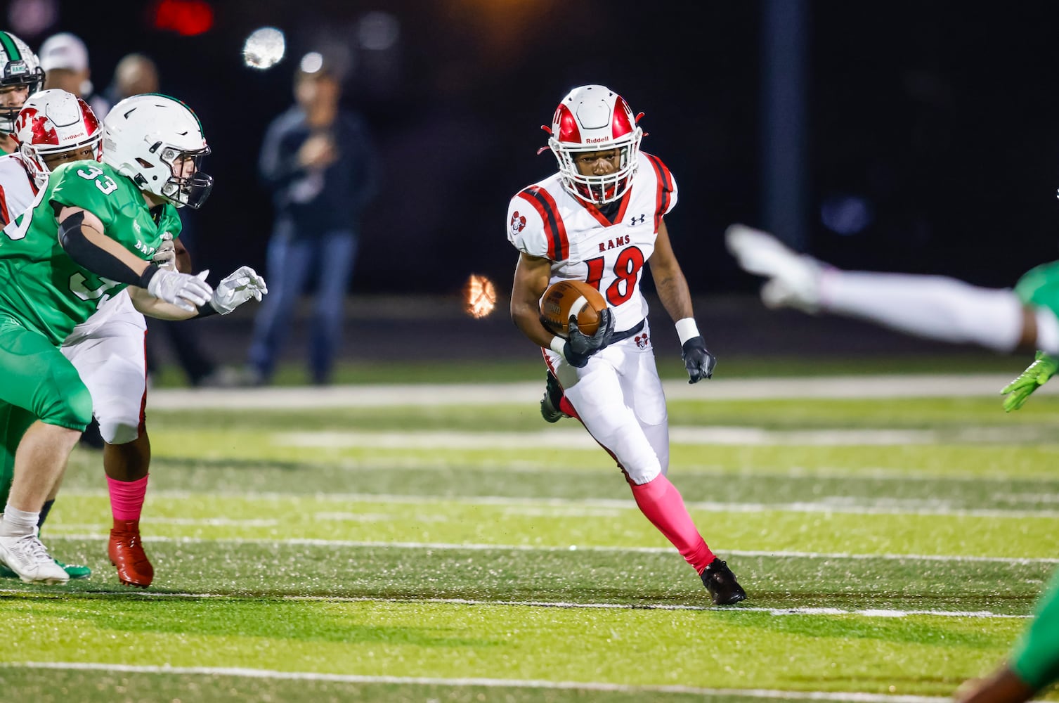 110124 Badin vs. Trotwood-Madison football