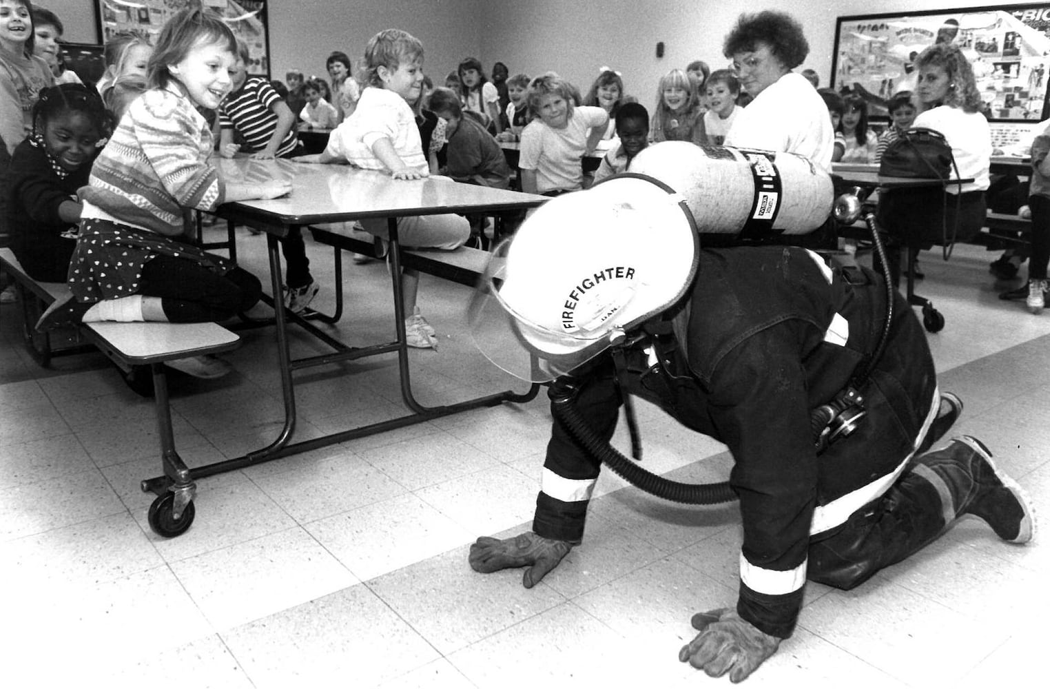 Throwback Thursday school images in Hamilton