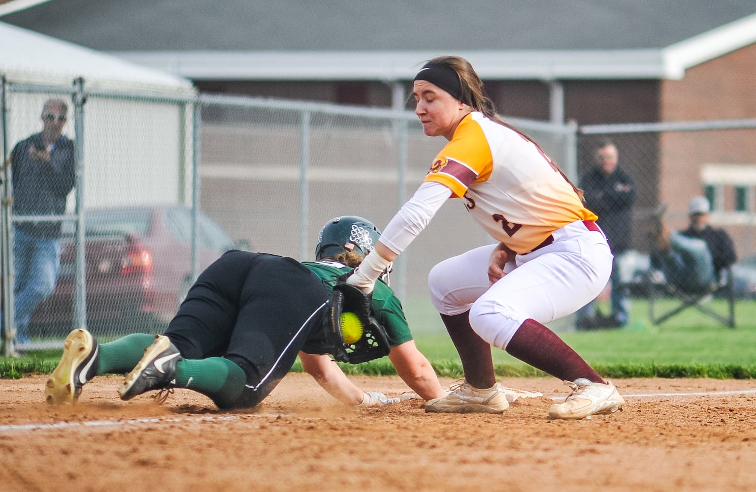 Ross beats Badin in D2 sectional softball