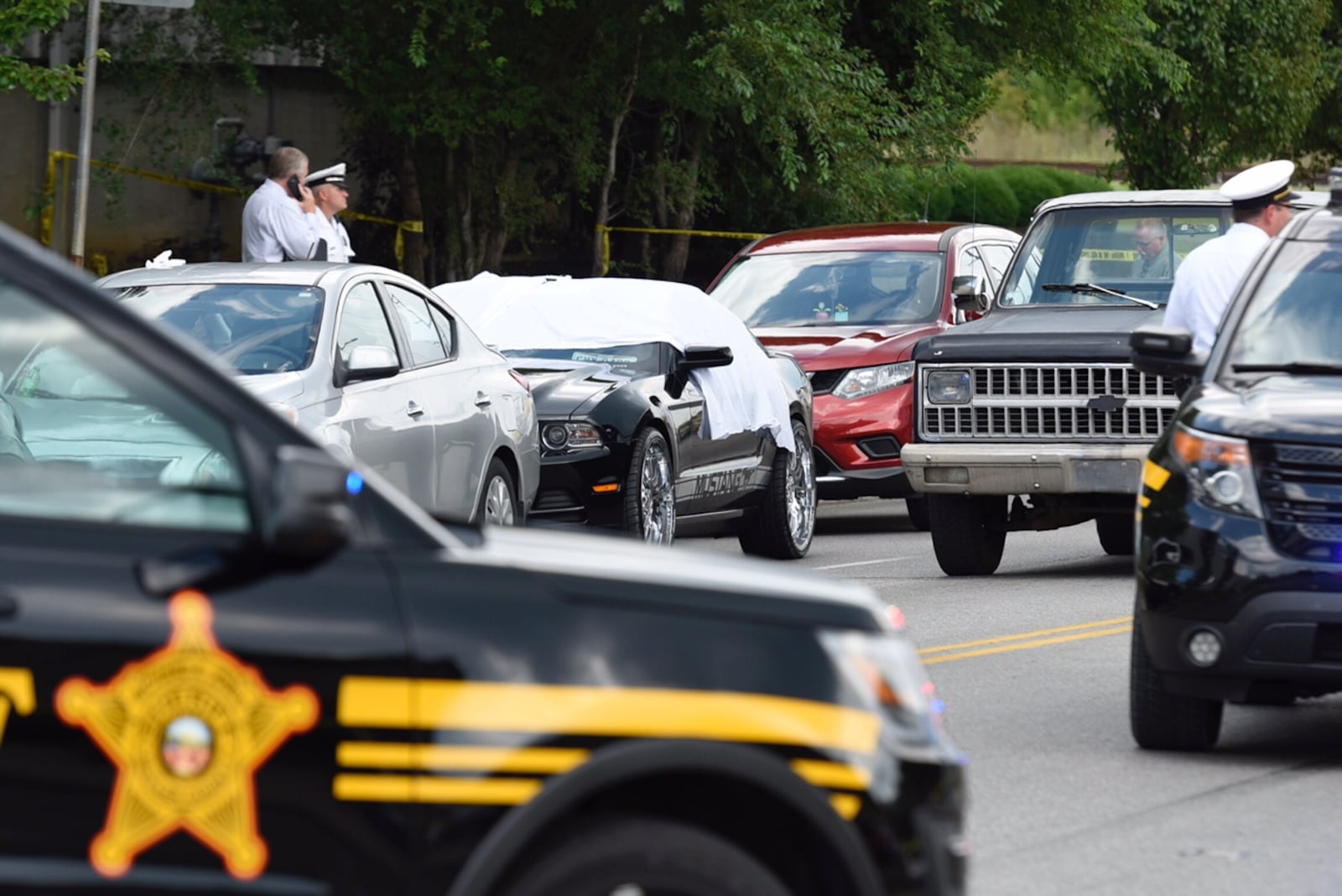 A shooting near the intersection of Central Avenue and Knightsbridge Drive on Aug. 3 killed two people.