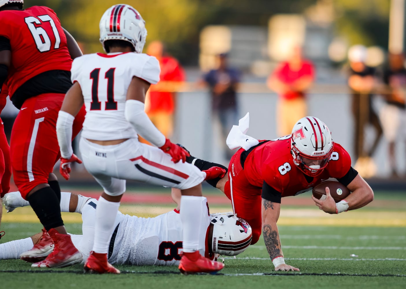 081822 Fairfield vs Wayne FB