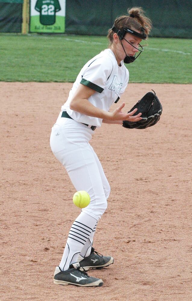 PHOTOS: Badin Vs. McNicholas High School Softball