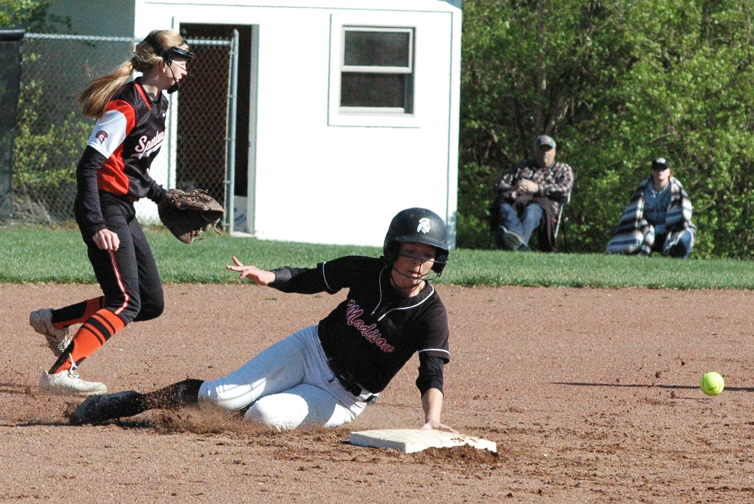 PHOTOS: Madison Vs. Waynesville High School Softball