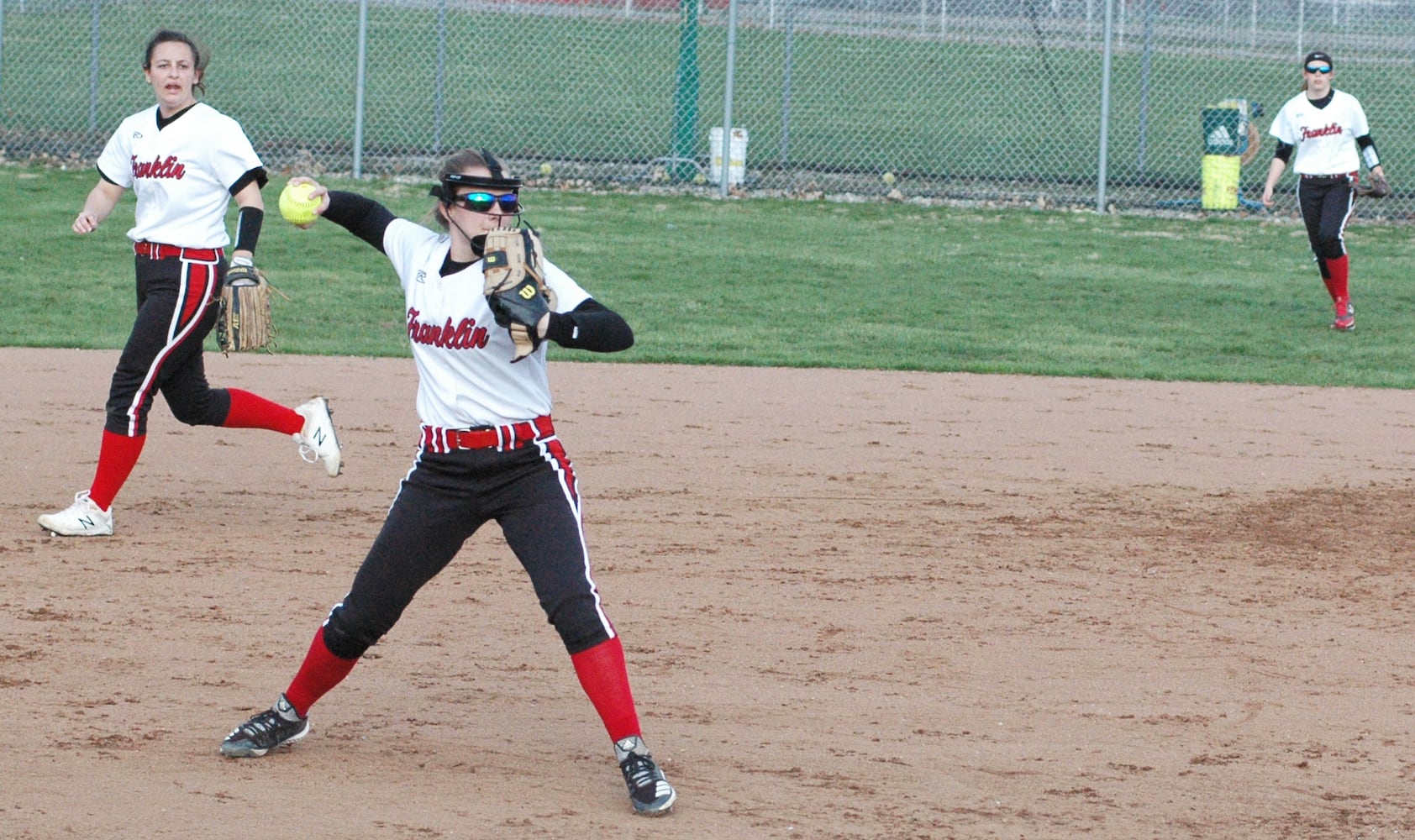 PHOTOS: Monroe Vs. Franklin High School Softball