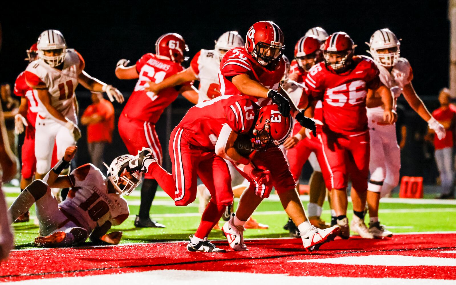 090723 Madison vs National Trail football