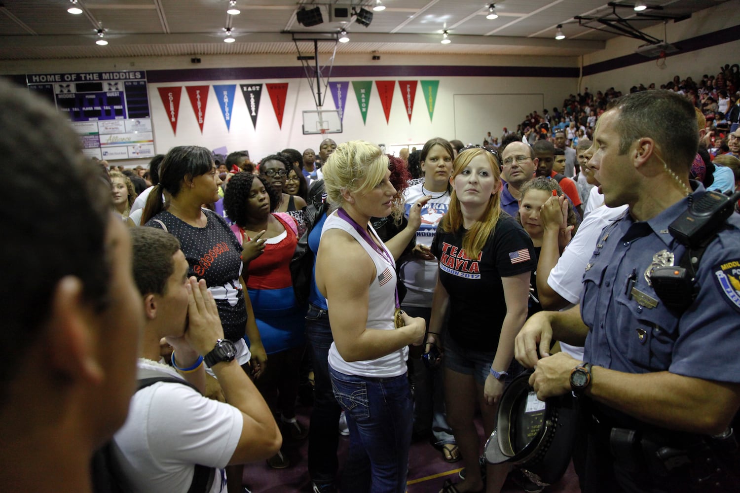 PHOTOS Kayla Harrison, Olympic Champion and MMA Fighter.