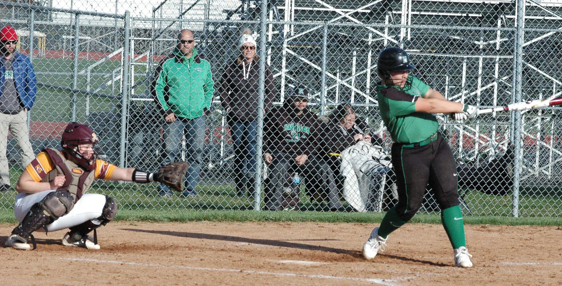 PHOTOS: Ross Vs. Harrison High School Softball