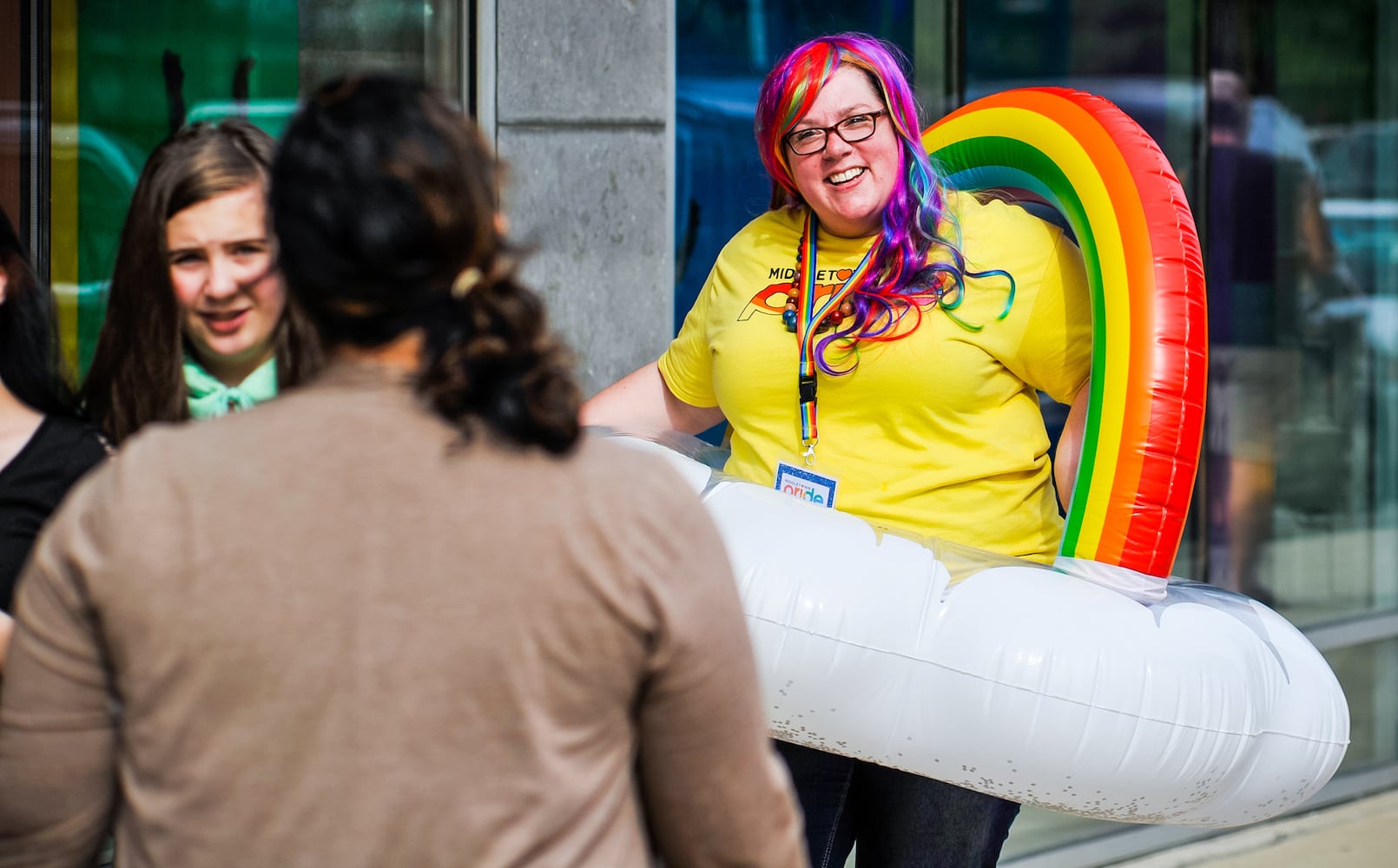 Hundreds attend 2019 PRIDE event in Middletown