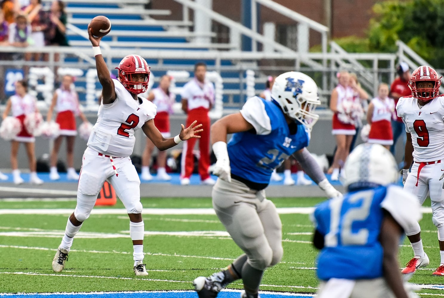 Hamilton vs Fairfield Football