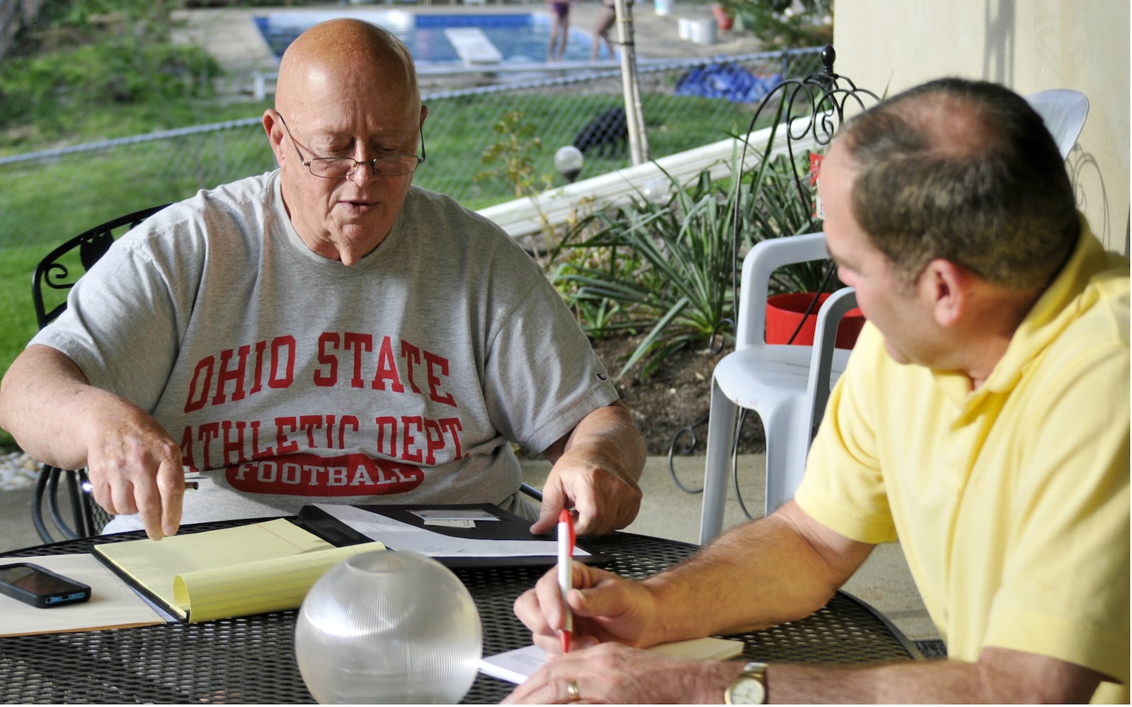 PHOTOS: Remembering Fairfield Councilman, former mayor Ron D'Epifanio