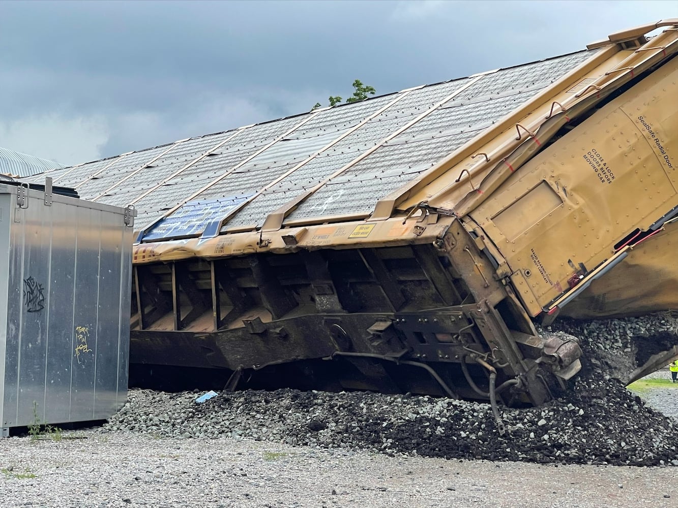 Hamilton train derailment