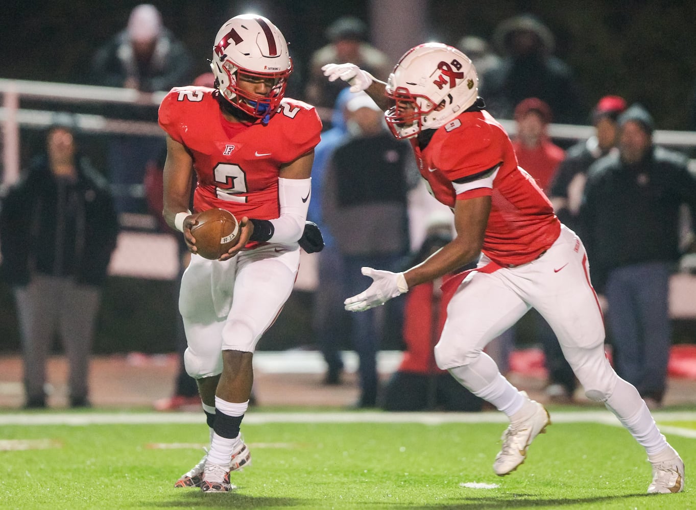 Fairfield falls to Colerain 28-7 in Regional semifinal football game