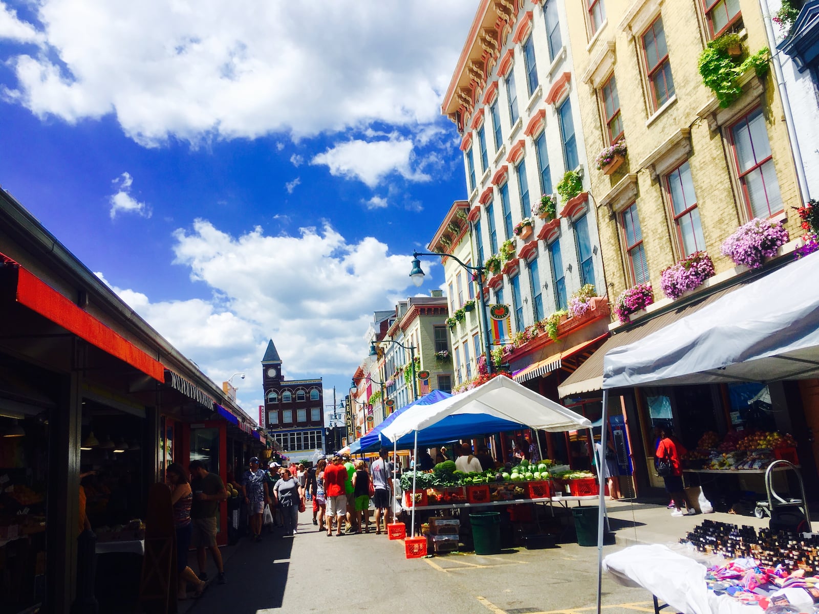 As if there wasn’t enough food, courtesy of Findlay Market, there will actually be a “Taste within the Taste.” KARA DRISCOLL/STAFF