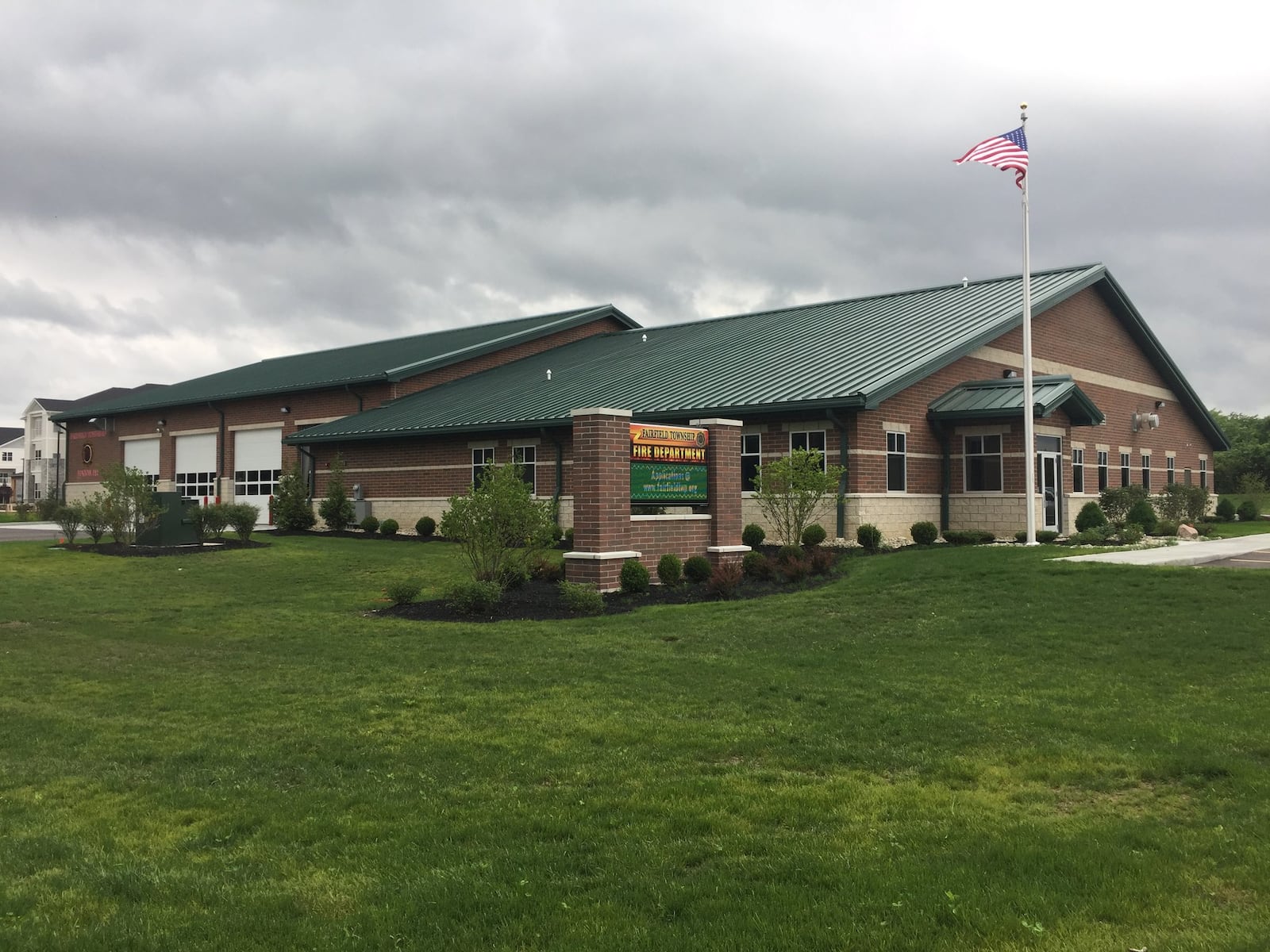 Fairfield Twp. Fire Department opened its newest station in the spring of 2019 on Gilmore Road. ED RICHTER/FILE