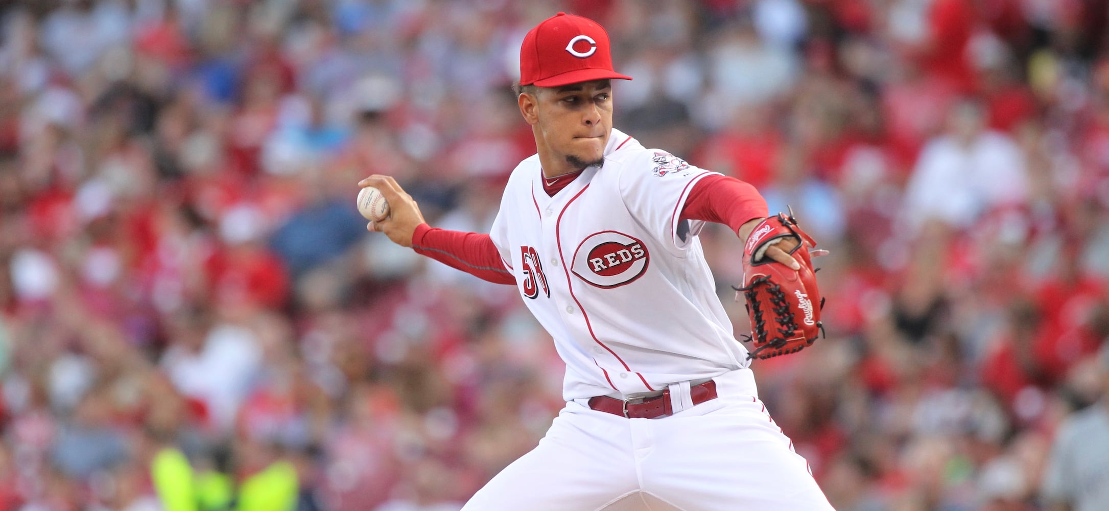 Cincinnati Reds: Right-hander Castillo to start Opening Day