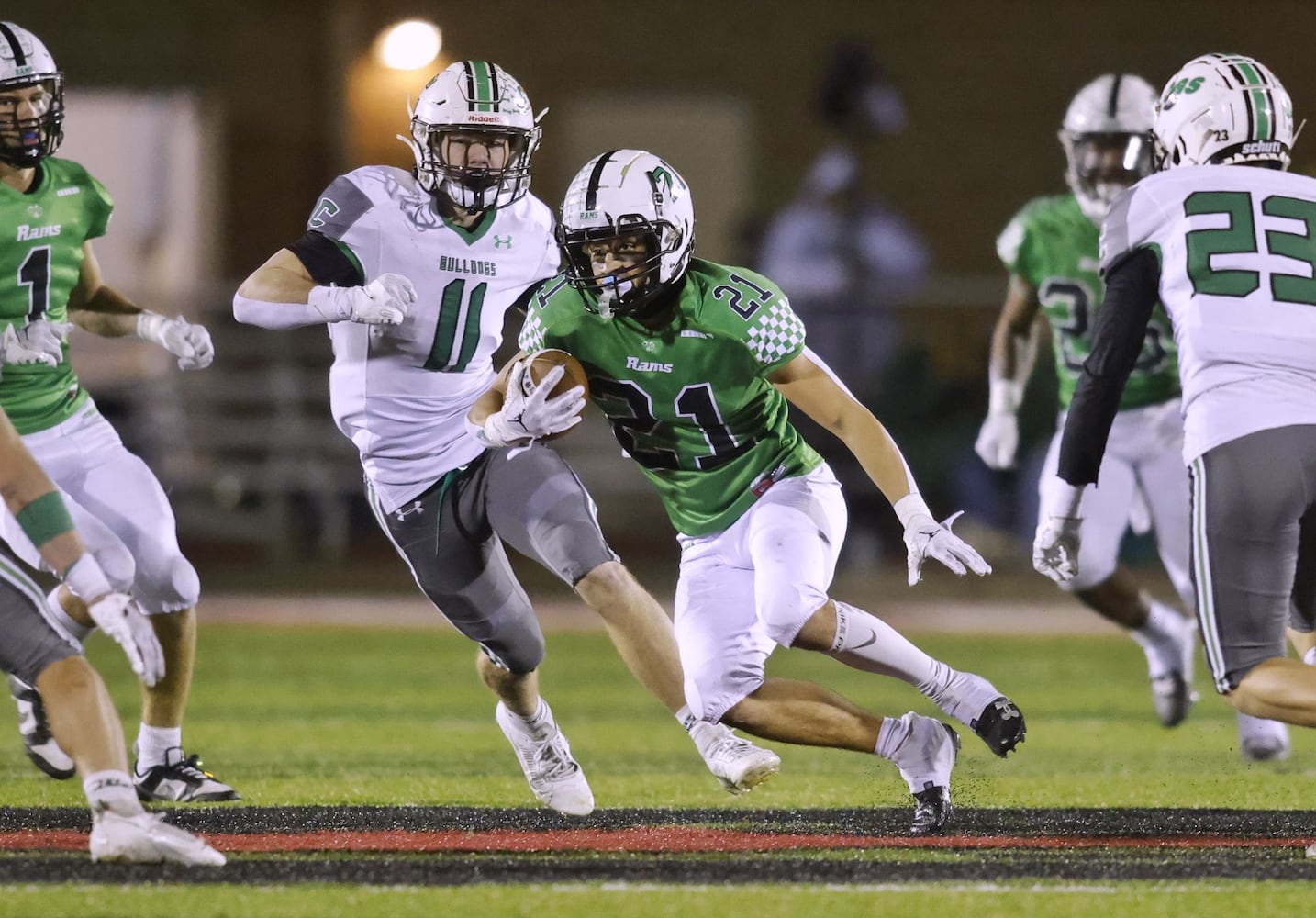 111723 Badin vs Celina football