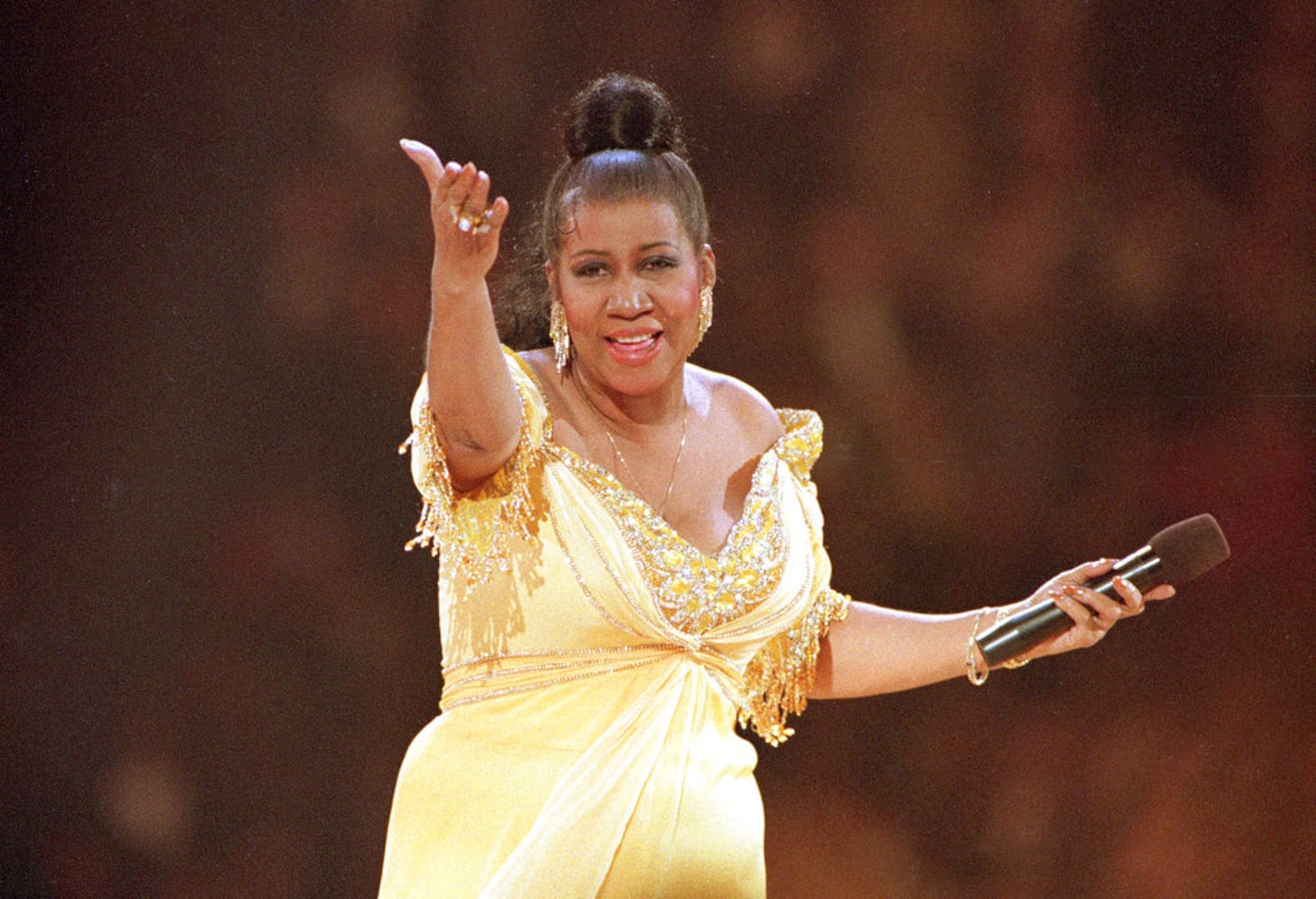 Photos: Aretha Franklin through the years