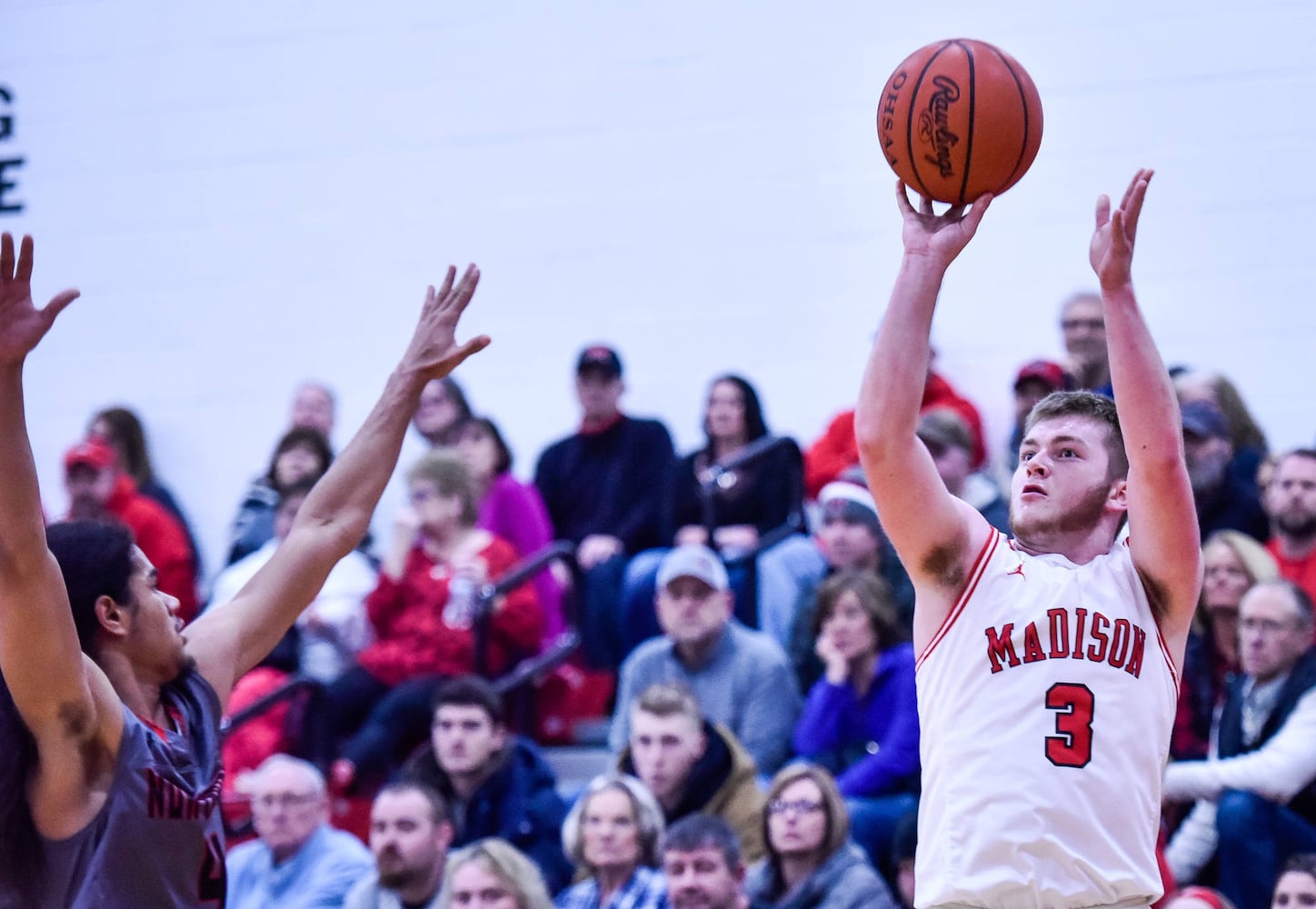 Madison vs Northridge basketball