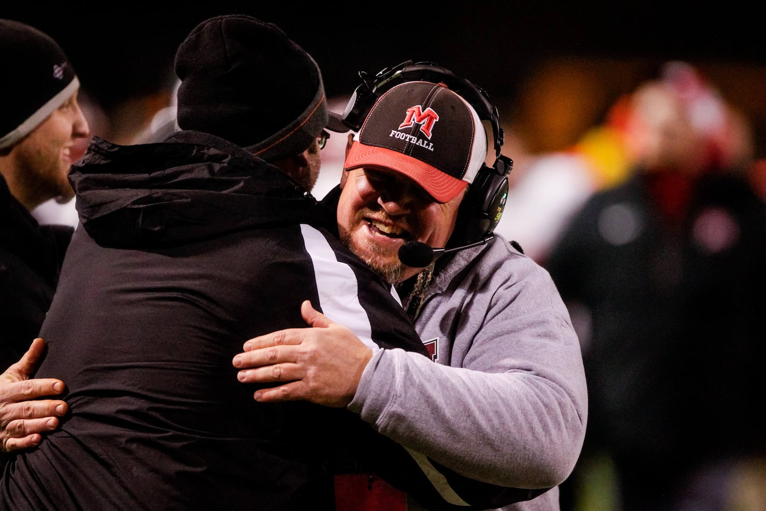 Madison vs Wheelersburg D5 regional football final