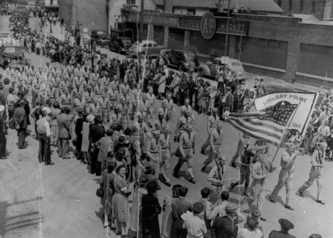 Throwback Thursday - Parades from the past