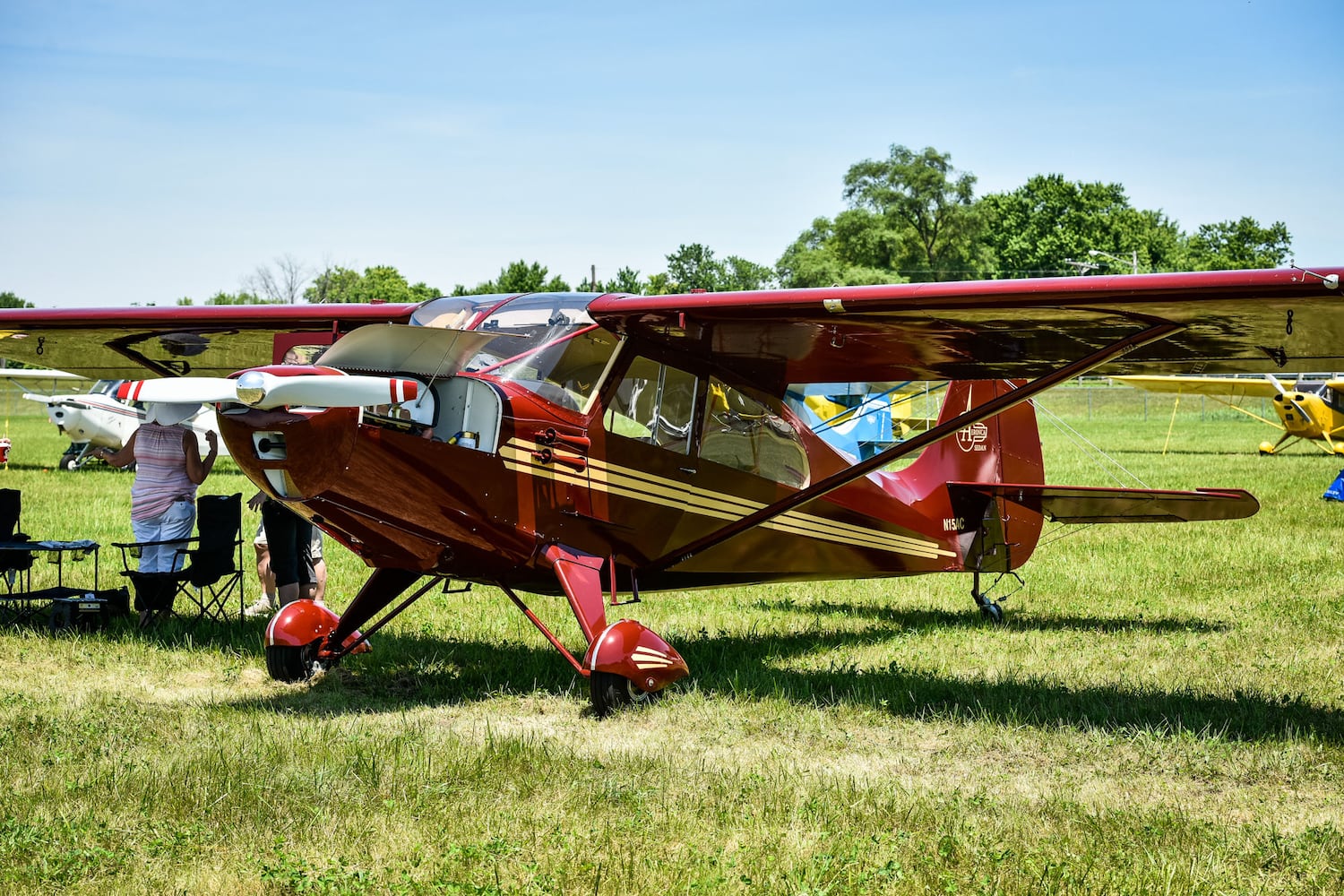 Aeronca Fly In at Middletown Regional Airport