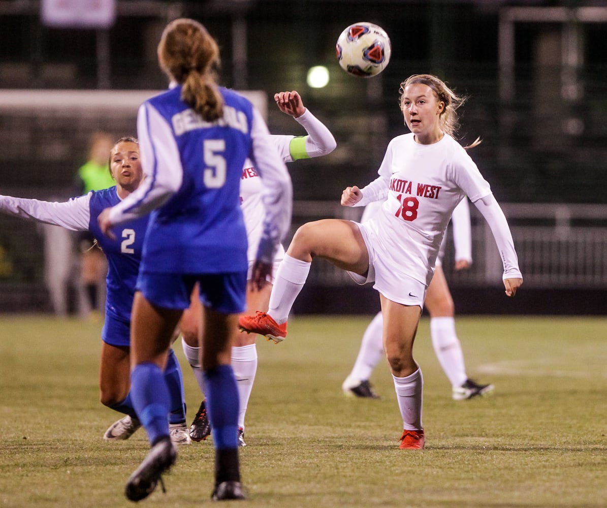 Lakota West wins girls Division I state soccer championship