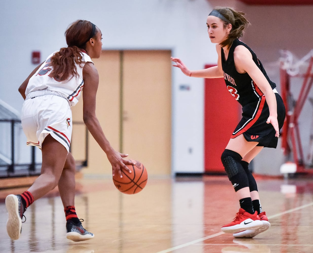 Lakota West girls basketball beats Princeton to give coach Fishman 400th win