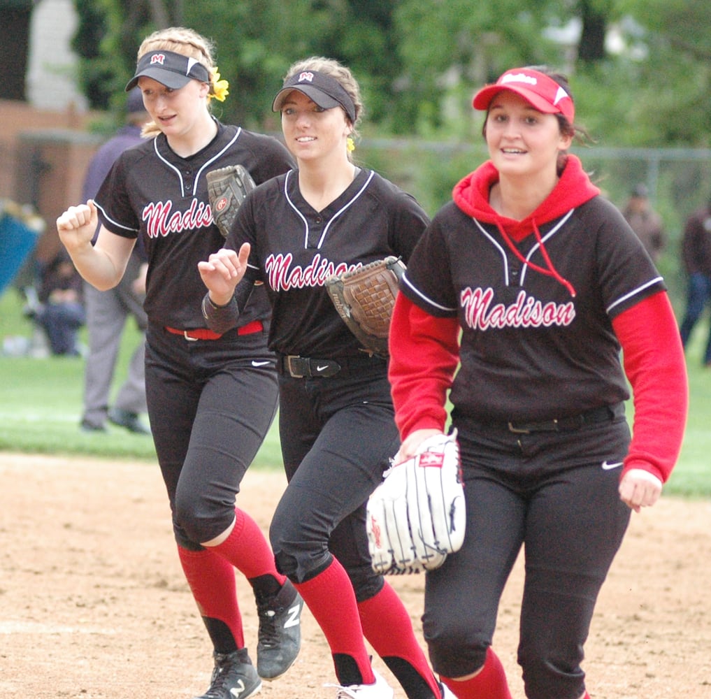 PHOTOS: Madison Vs. Deer Park Division III District High School Softball