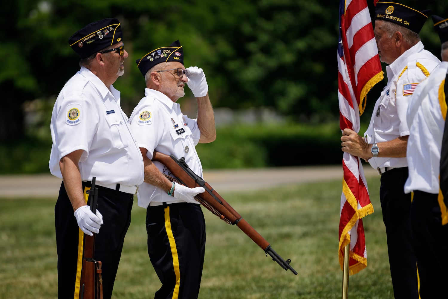 Fairfield Twp. Veterans Memorial Dedication