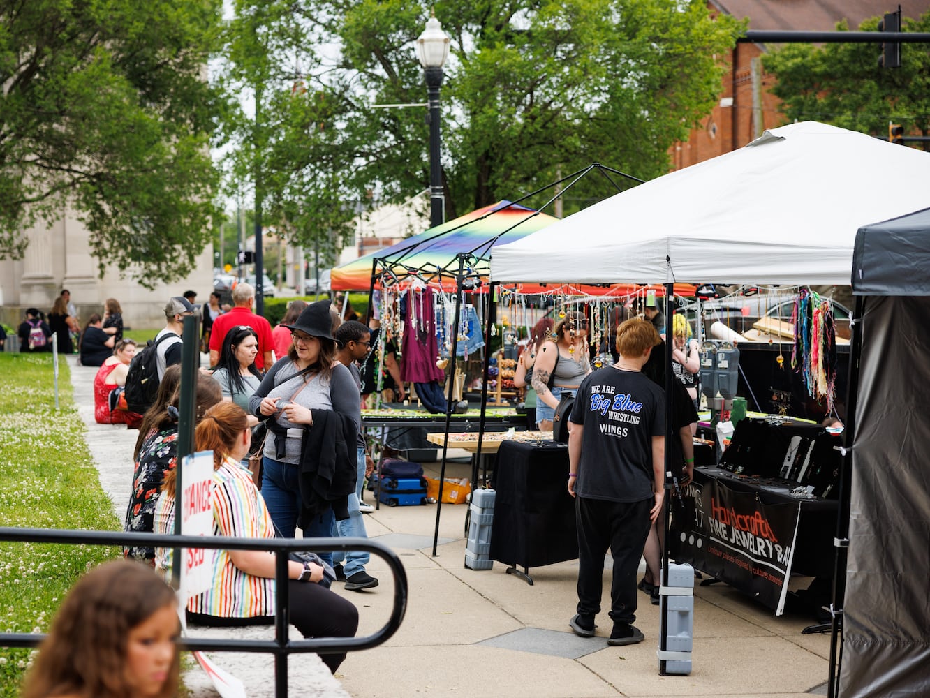 Hamilton Witches Market May 2023