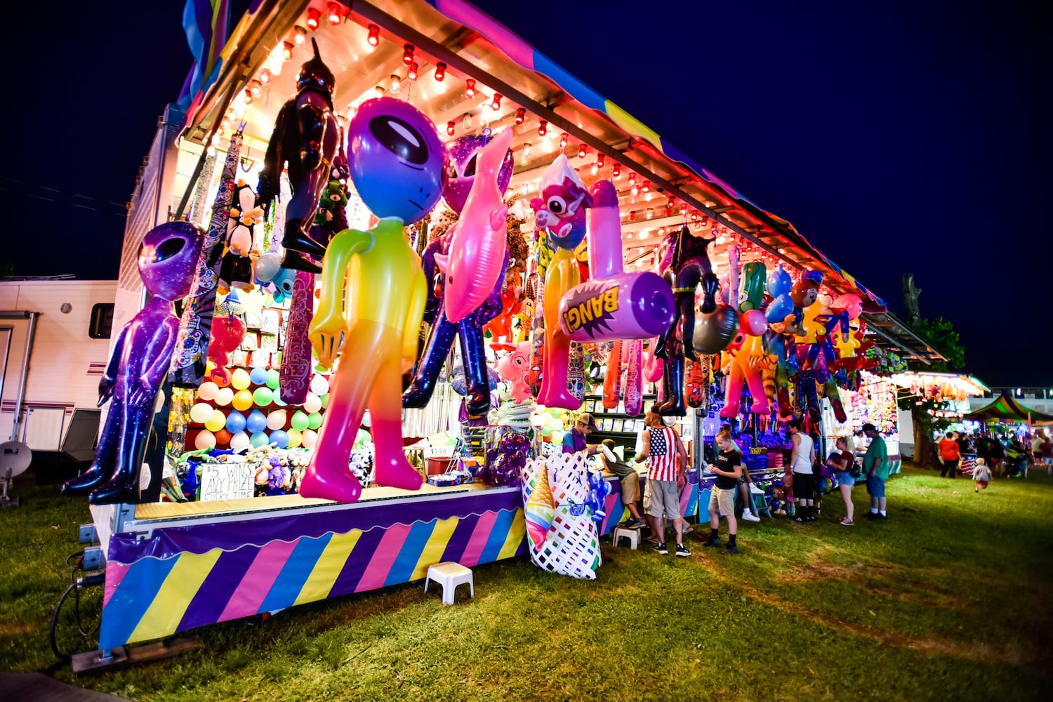 Scenes from the Butler County Fair 2019