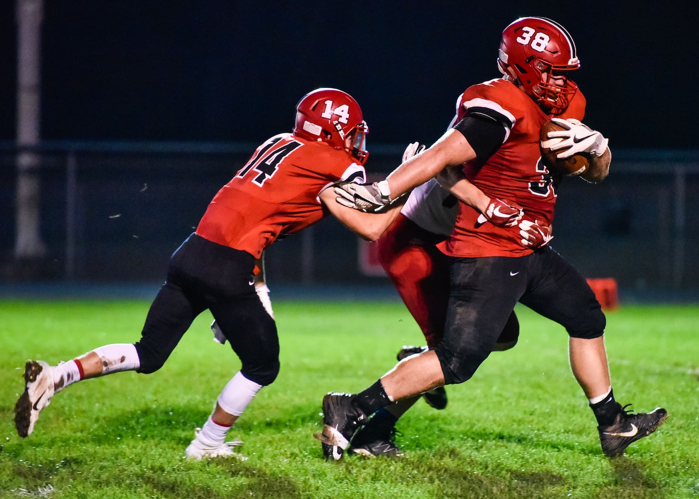 Madison vs Carlisle football