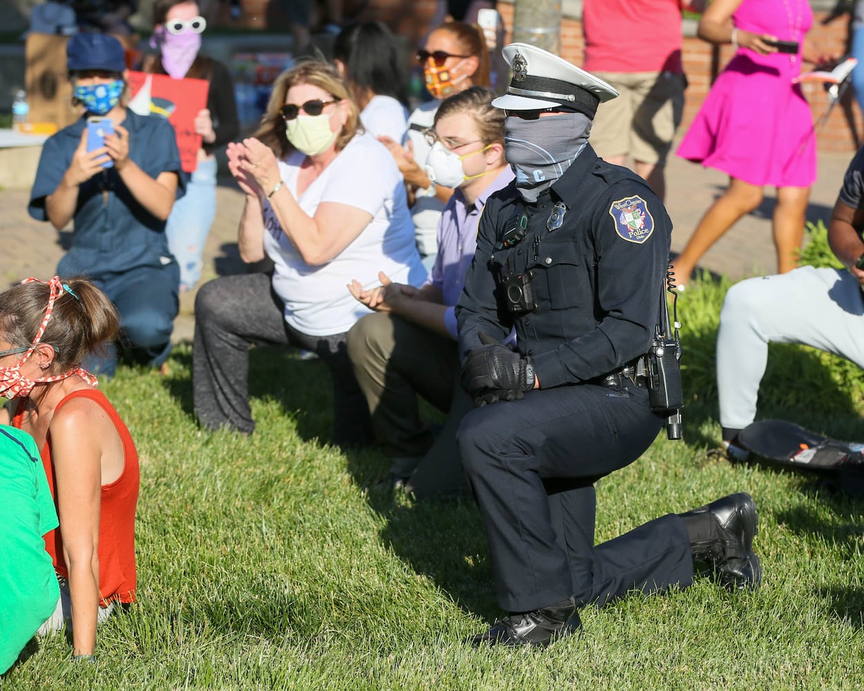 PHOTOS Crowd gathers at West Chester protest